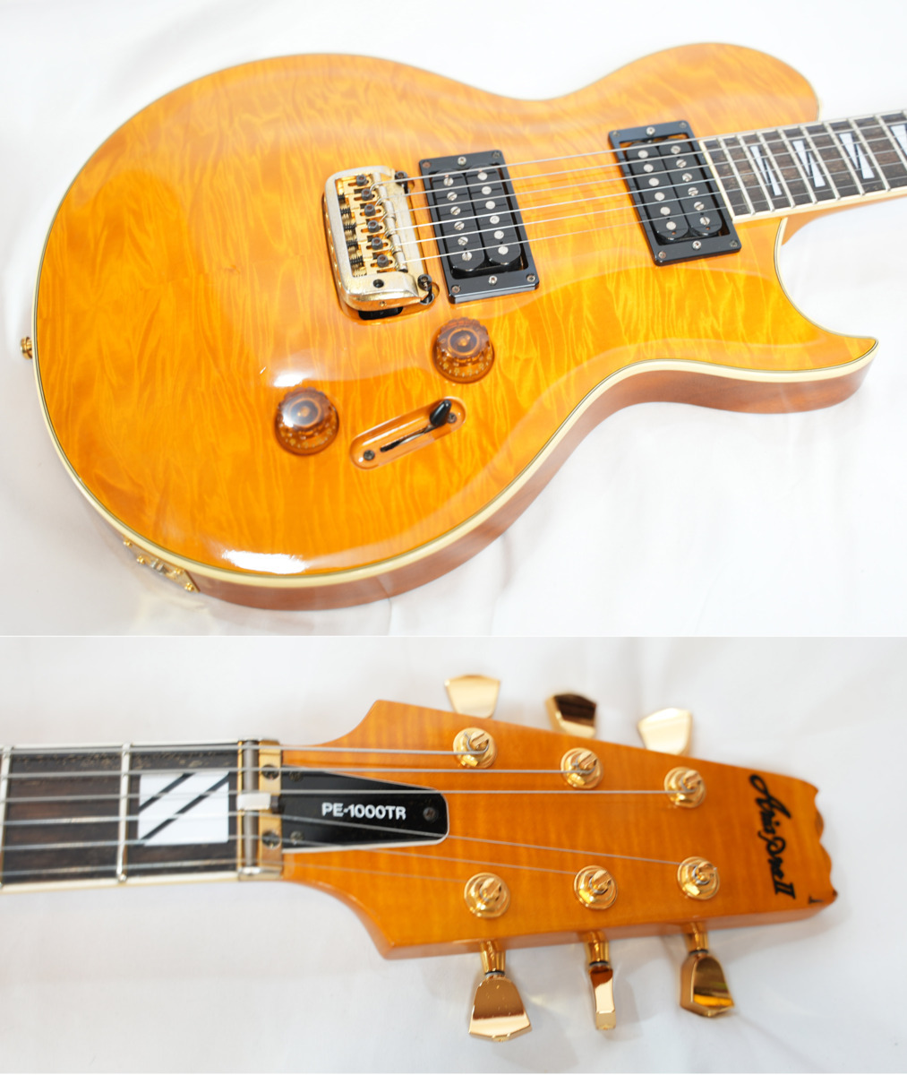 ☆Aria Pro II☆PE-1000TR Amber 日本製 90年代 アリアプロ 状態良好