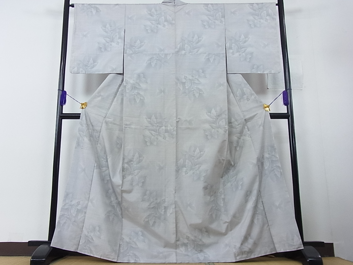 新品】平和屋着物□本場大島紬 白大島 福原織物特製 染匠：岸本哲夫 