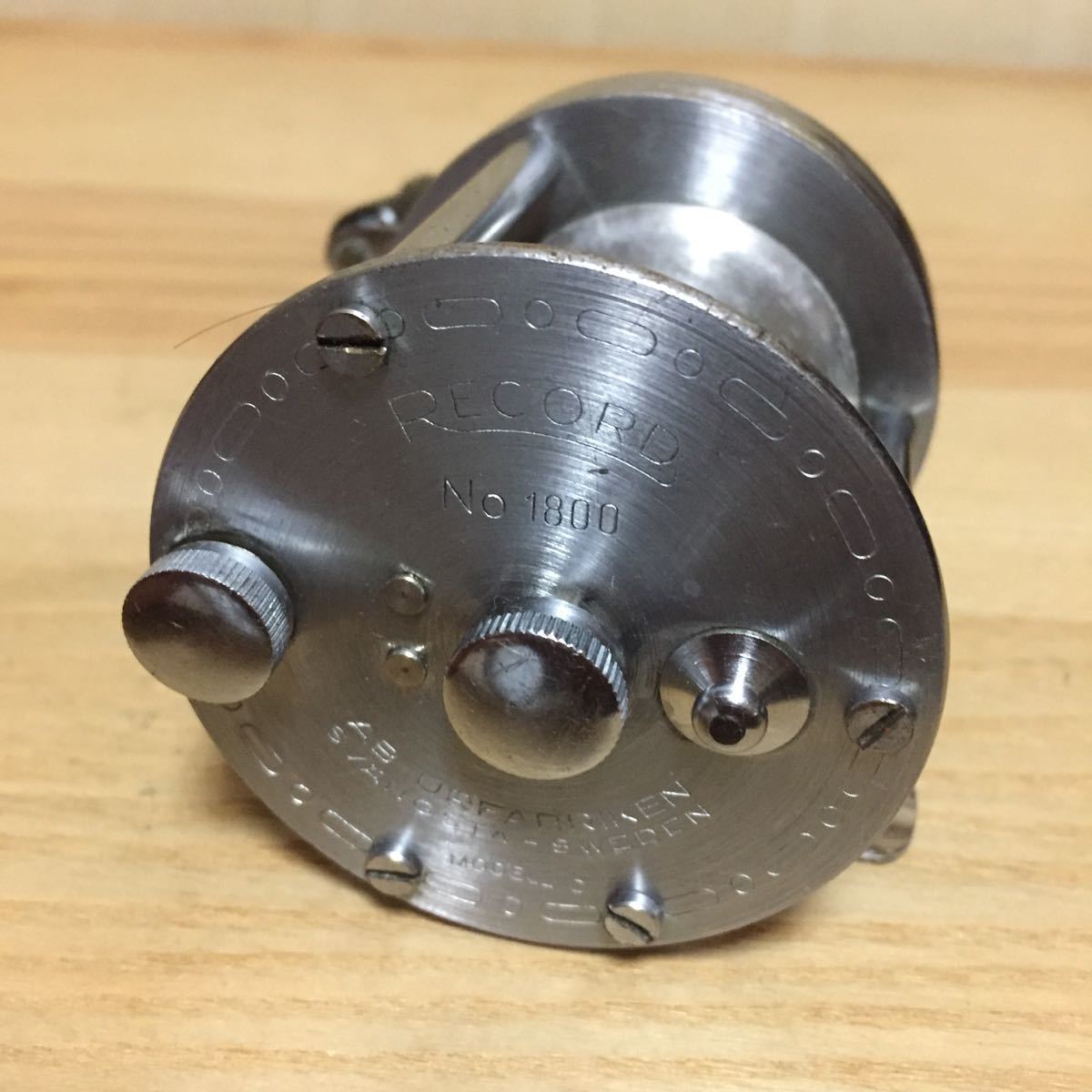 アブレコード AB URFABRIKEN RECORD 1600 MODEL C 送料無料 ABU RECORD