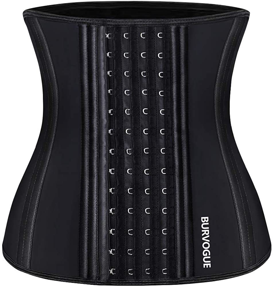 新品 Burvogue ウエストニッパー コルセット ダイエット女性用 補正下着 猫背矯正 シェイプアップ M ウェスト75 79cm ブラック 18本スチール の落札情報詳細 ヤフオク落札価格情報 オークフリー スマートフォン版