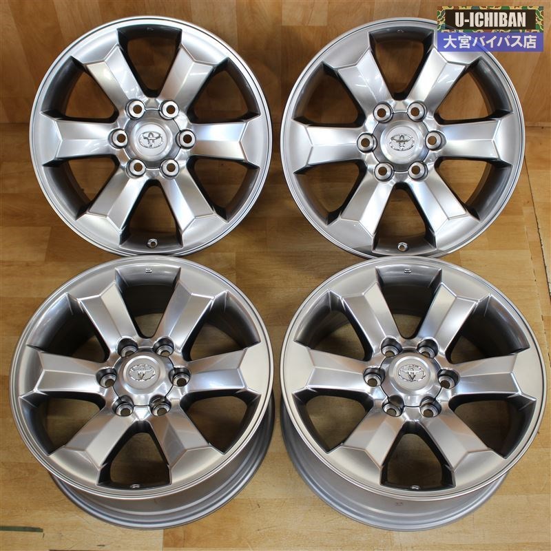 USトヨタ プラド4ランナー 純正18インチホイール 希少！USトヨタ