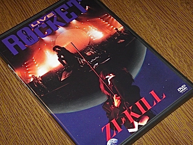 ZI:KILL(ZI≒KIL),LIVE ROCKET,DVD版 ジキル