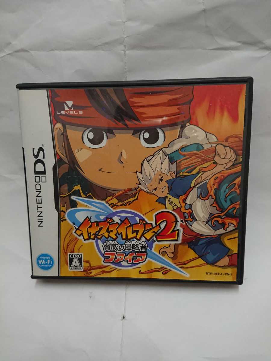 イナズマイレブン2脅威の侵略者ファイア Ds の落札情報詳細 ヤフオク落札価格情報 オークフリー