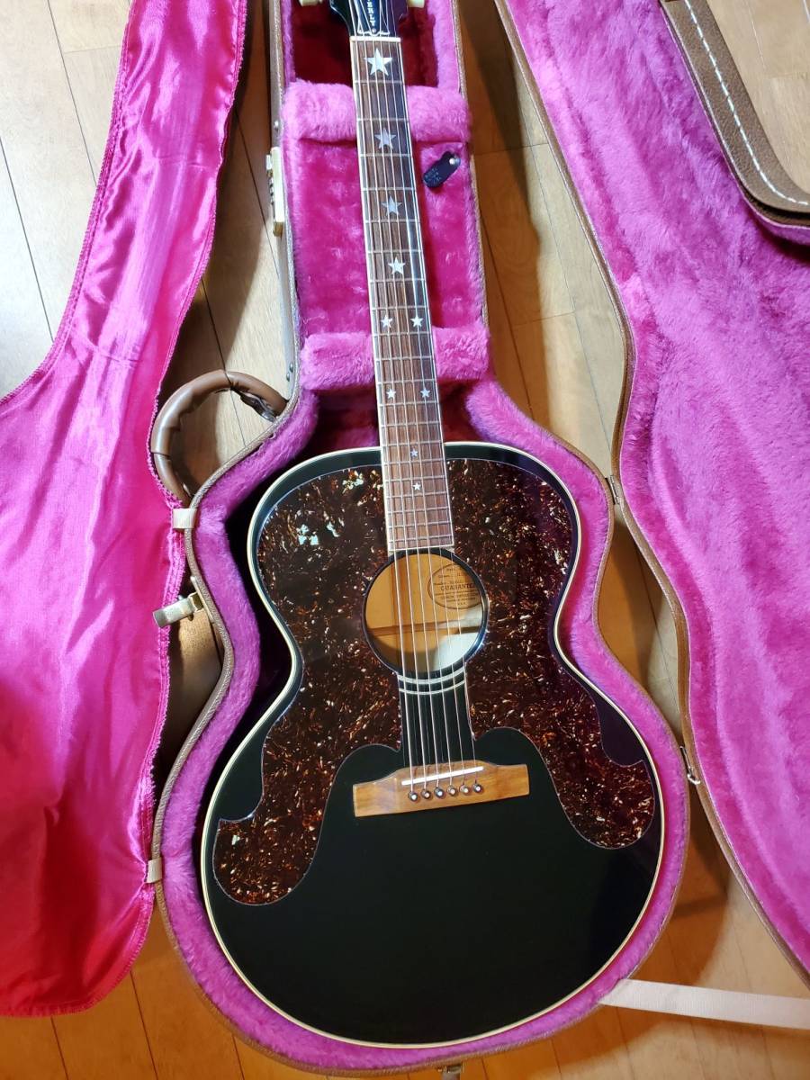 希少! Gibson J-180 Everly ポールマッカートニー ギブソン Yahoo!オークション - Gibson J-180 PM EVERLY 1968 reissue