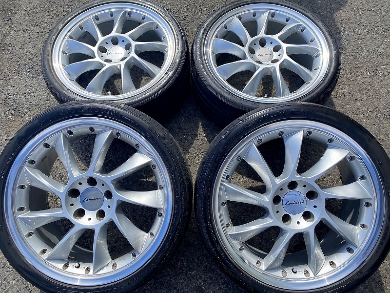 アルミホイール ロリンザーRS8タイプホイール　 セルシオ、アルベル、クラウン等 ロリンザーRS8タイプホイール セルシオ、アルヴェル、クラウン、マーク