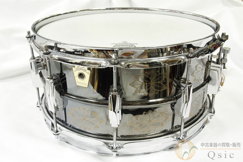 LUDWIG ややこしかっ LB417 6.5インチブラックビューティー セミハード 