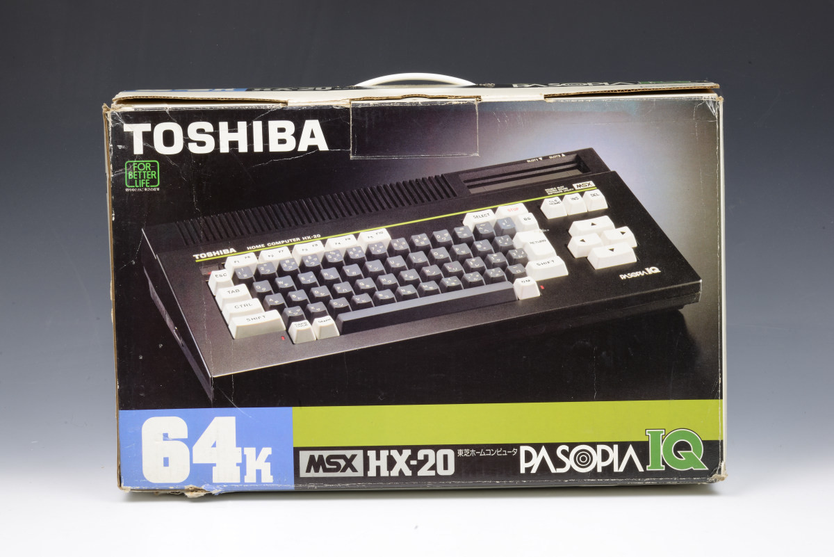 HX-20 MSX PASOPIA IQ TOSHIBA HX-M200 【公式通販】
