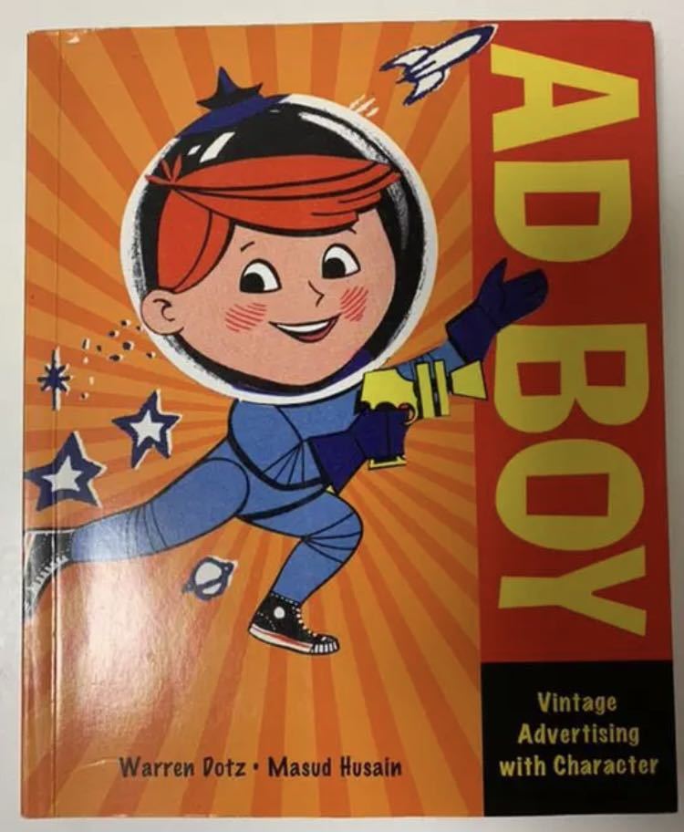 めちゃくちゃお得！アメリカン・アドバタイジング　アド・ボーイ　ファッション　広告 AD BOY アドボーイ アメリカンヴィンテージ広告キャラクター