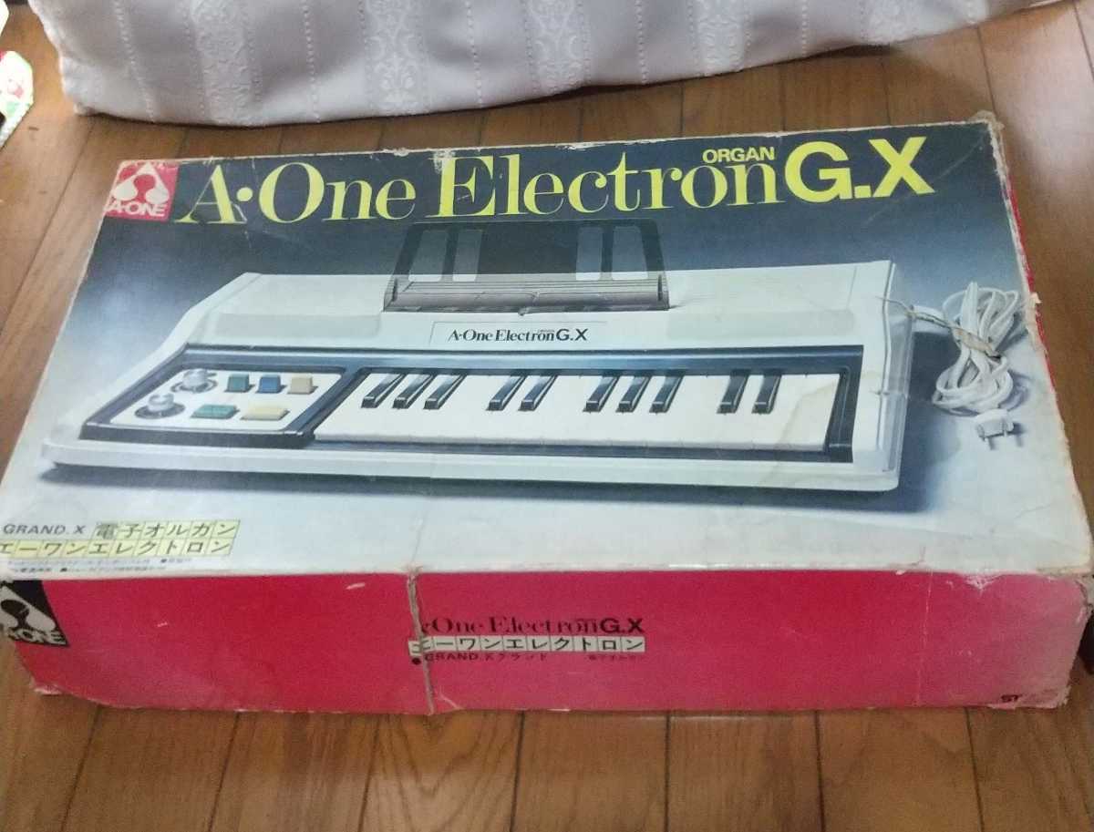 A・ONE Electron G.X エーワンエレクトロン レトロ昭和70年代 の落札