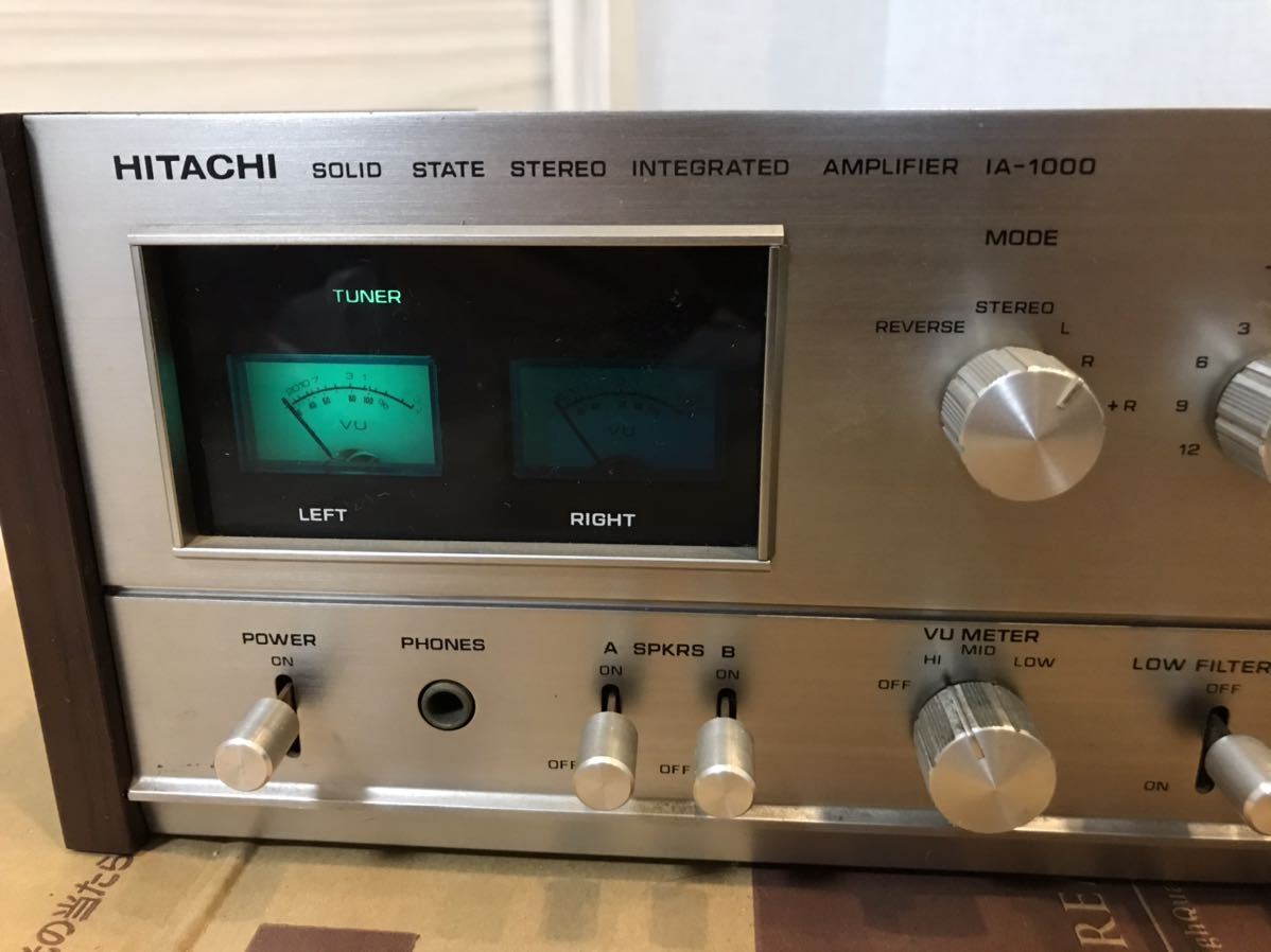 日立 HITACHI LO-D HA-660 プリメインアンプ ジャンク品 日立 HITACHI LO-D HA-660 プリメインアンプ ジャンク品 - メルカリ