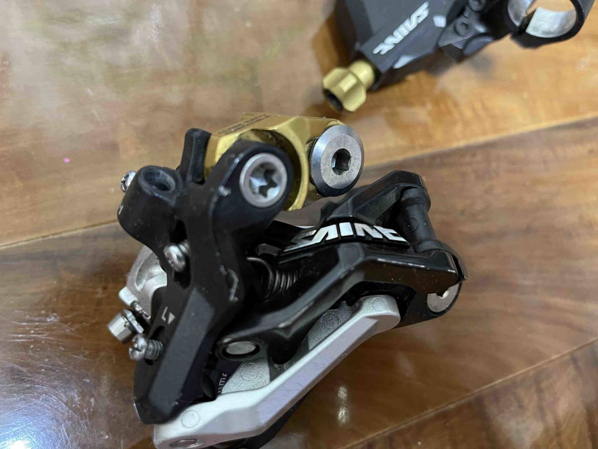 SHIMANO SAINT SL-M810 シマノ セイント シフター 9速 リア用