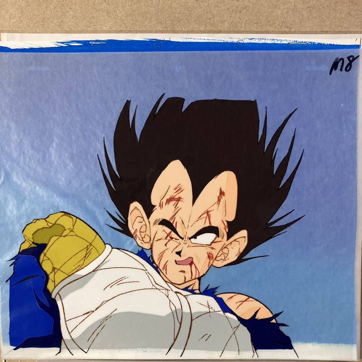 ドラゴンボール 傷だらけのベジータ～大猿③-2/④ セル画の落札情報