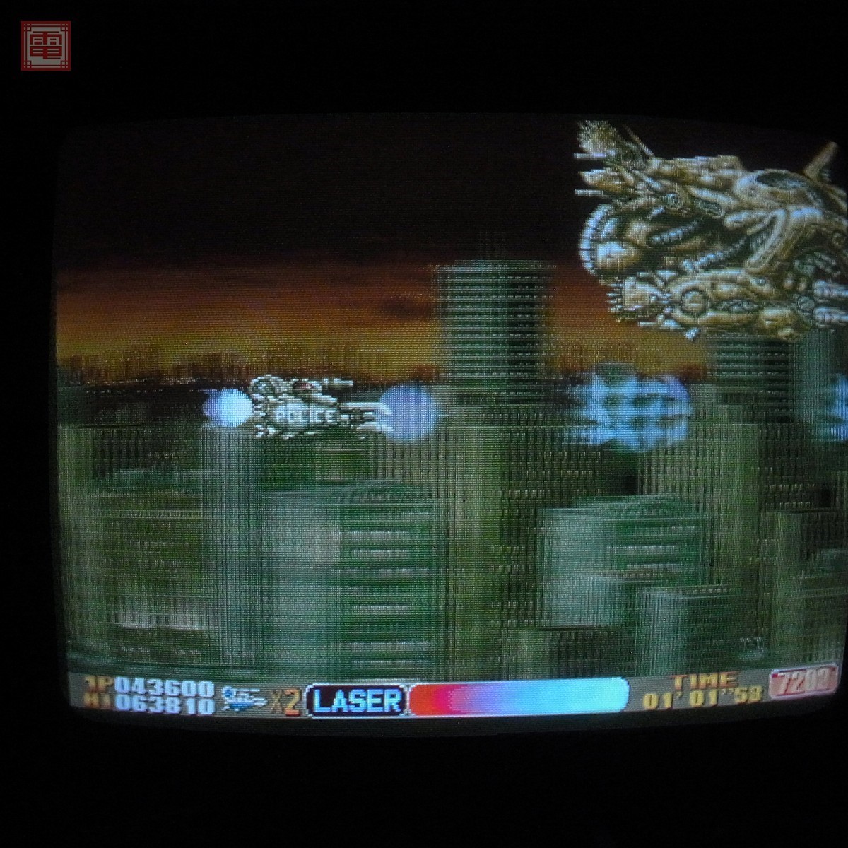 アイレムギャロップアーケード版コンパネステッカー