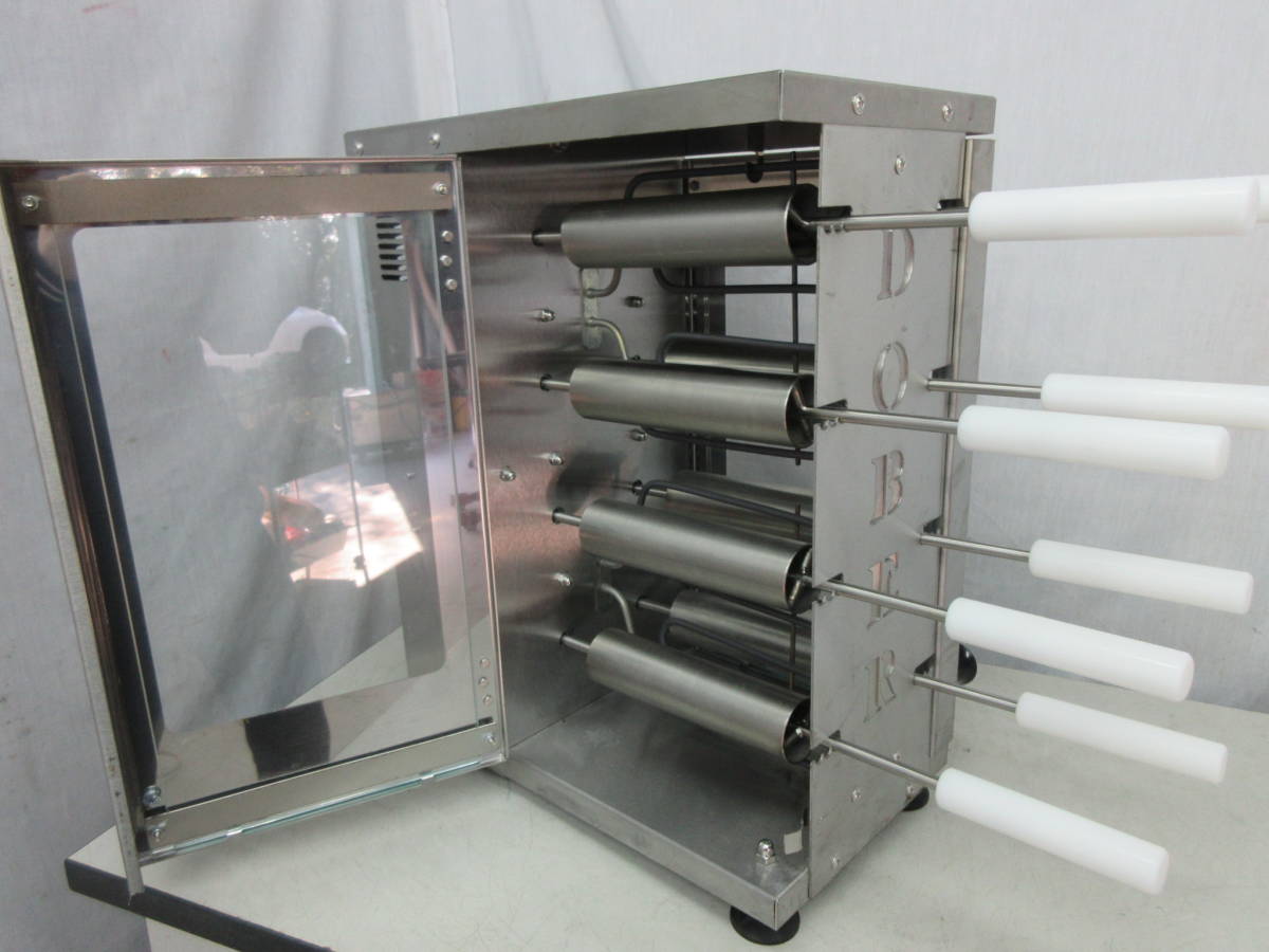 美品 キュルテーシュカラーチ クルトシュカラーチ 専用オーブン 煙突ケーキロールメーカー の落札情報詳細 ヤフオク落札価格情報 オークフリー スマートフォン版