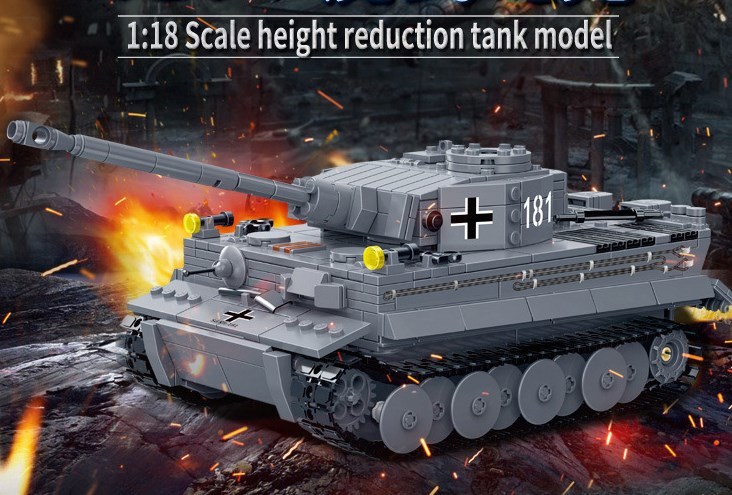 新品 ティーガーi ドイツ 重戦車戦車 タンク レゴ 互換 テクニック ミニフィグ Lego 互換 ミニフィギュア ブロック 1010pcs の落札情報詳細 ヤフオク落札価格情報 オークフリー スマートフォン版