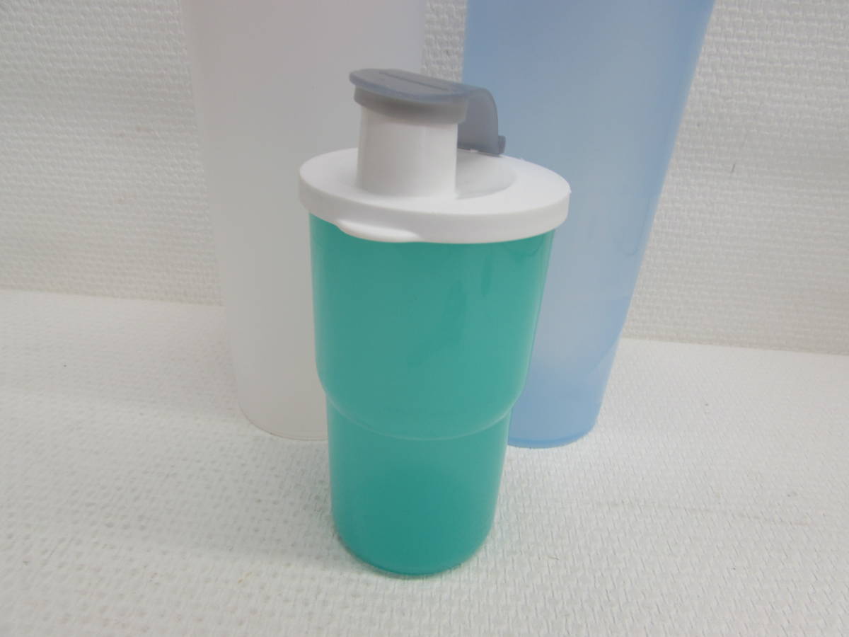 2点未使用品 Tupperware タッパーウェア Sライン 1.1L / Sライン旧