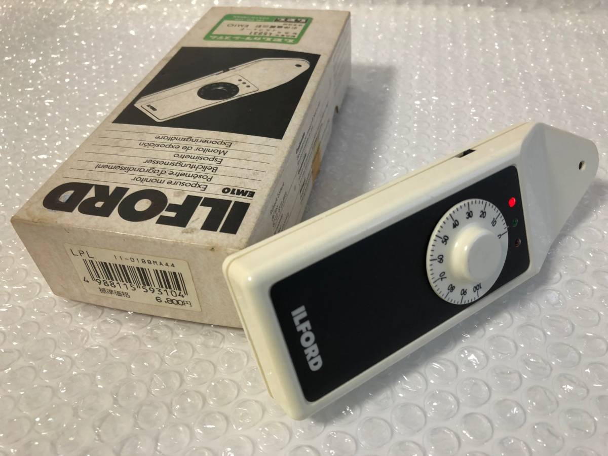 イルフォードEM10引伸機露出計Enlarger引伸ばしメーター引伸露光計カメラ用品フィルム印画紙引き伸ばし機ILFORD暗室用品