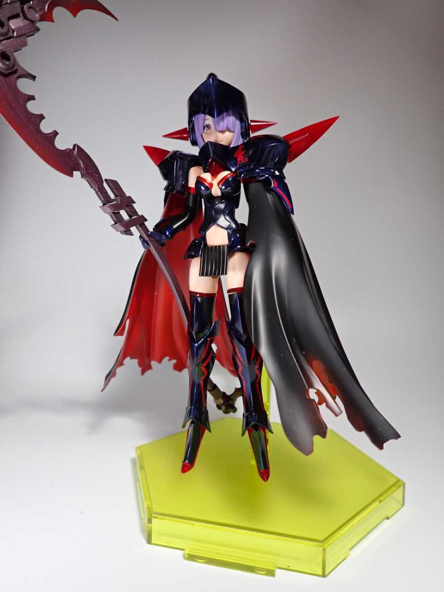 メガミデバイス エクスキューショナー キャンディ塗装 完成品 フレーム