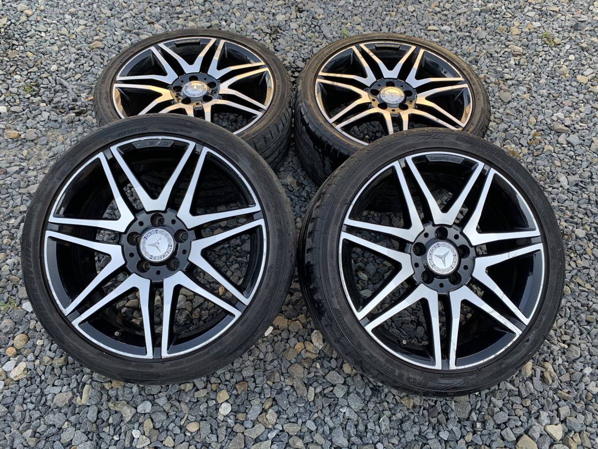 ベンツ Cクラス W206 AMG 純正18インチホイール4本セット ベンツC
