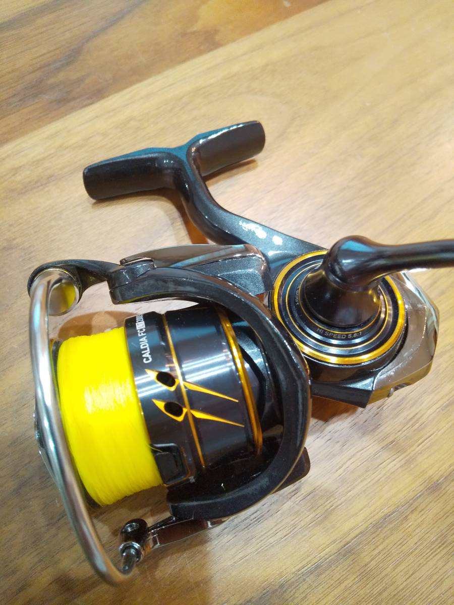 ダイワ 21カルディア FC LT 2000S-H リコール対応済み おまけつき 送料  