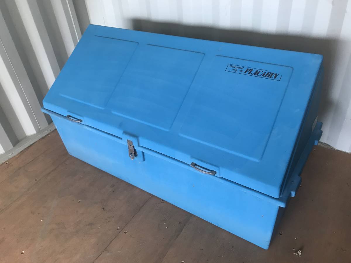 FRP製 プラキャビン サンテック 青 トラック 荷台 タイヤ保管 ガレージ 