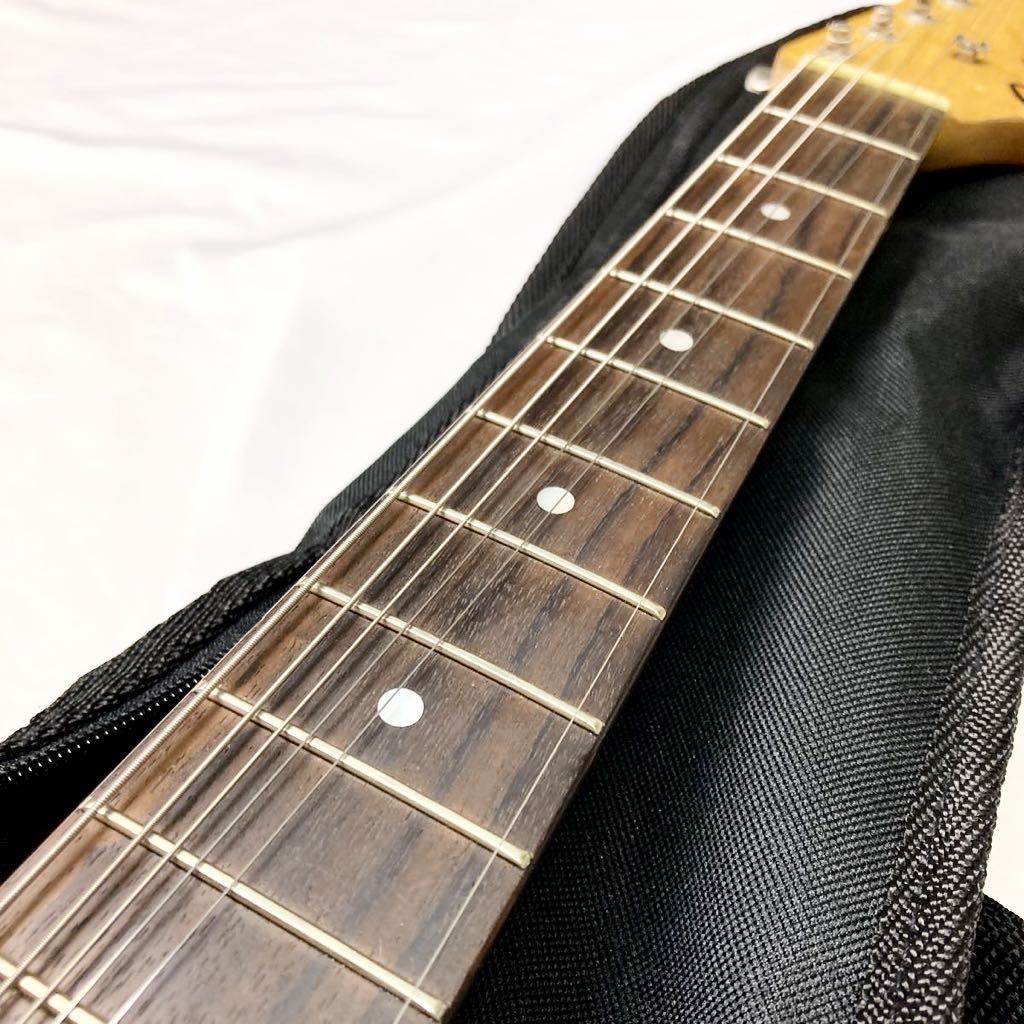 ☆貫禄のコンディション☆】ムスタングタイプ エレキギター レリック