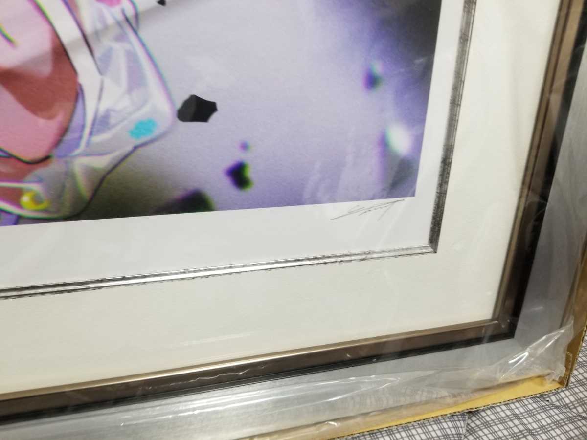 米山舞 直筆サイン入り　大判キャンバスアート　個展限定品 米山舞 直筆サイン入り 大判キャンバスアート 個展限定品 - メルカリ