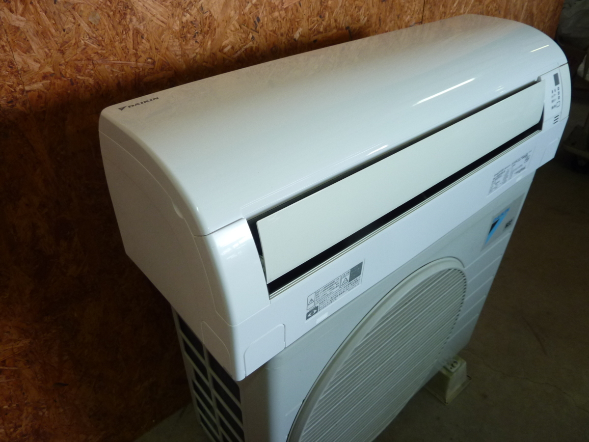□DAIKIN ダイキン□100V ルームエアコン F22STES-W□リモコン/取説