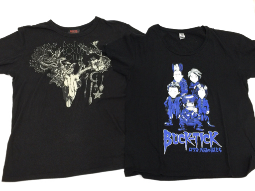 BUCK-TICK TOUR アトム 未来派 No.9 Tシャツ BUCK-TICK ツアーTシャツ