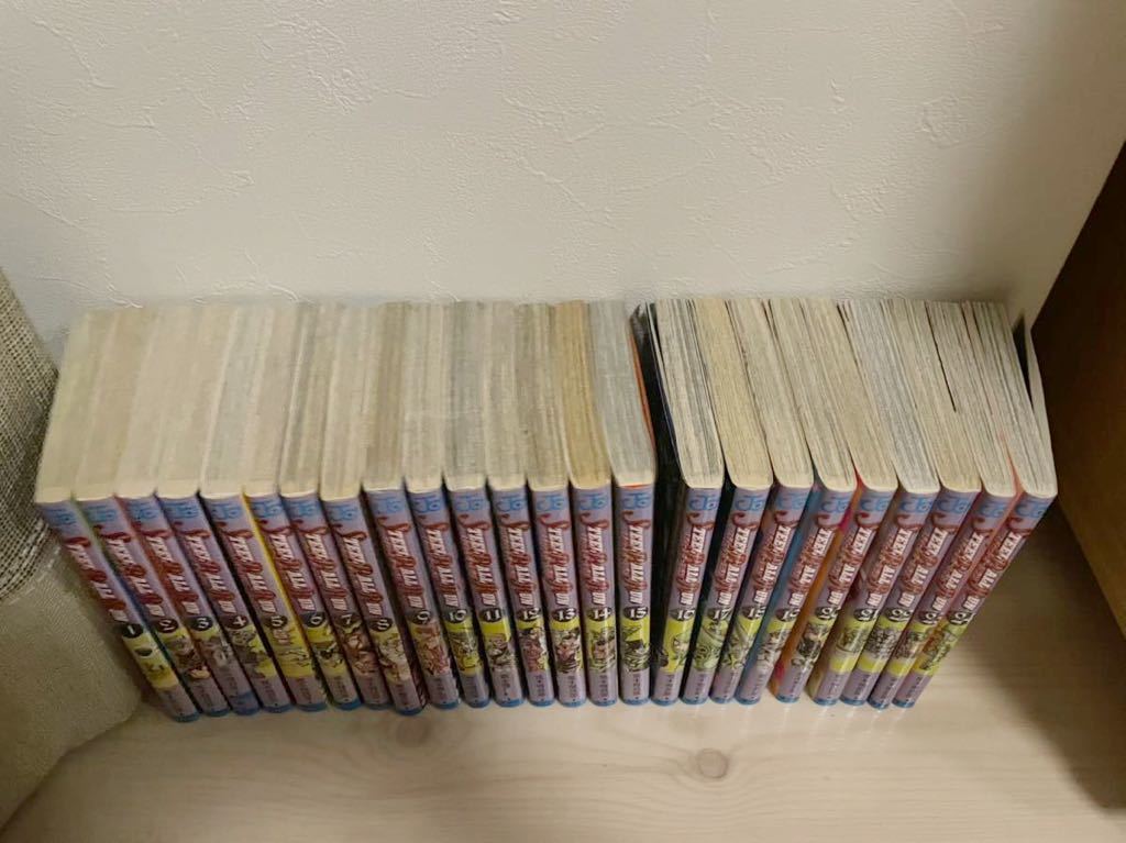 ジョジョの奇妙な冒険 スティールボールラン 全巻セット 荒木飛呂彦 Steel Ball Run 7部 の落札情報詳細 ヤフオク落札価格情報 オークフリー スマートフォン版