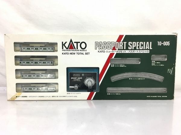 KATO｜ニュートータル・パスポートスペシャル 10-005