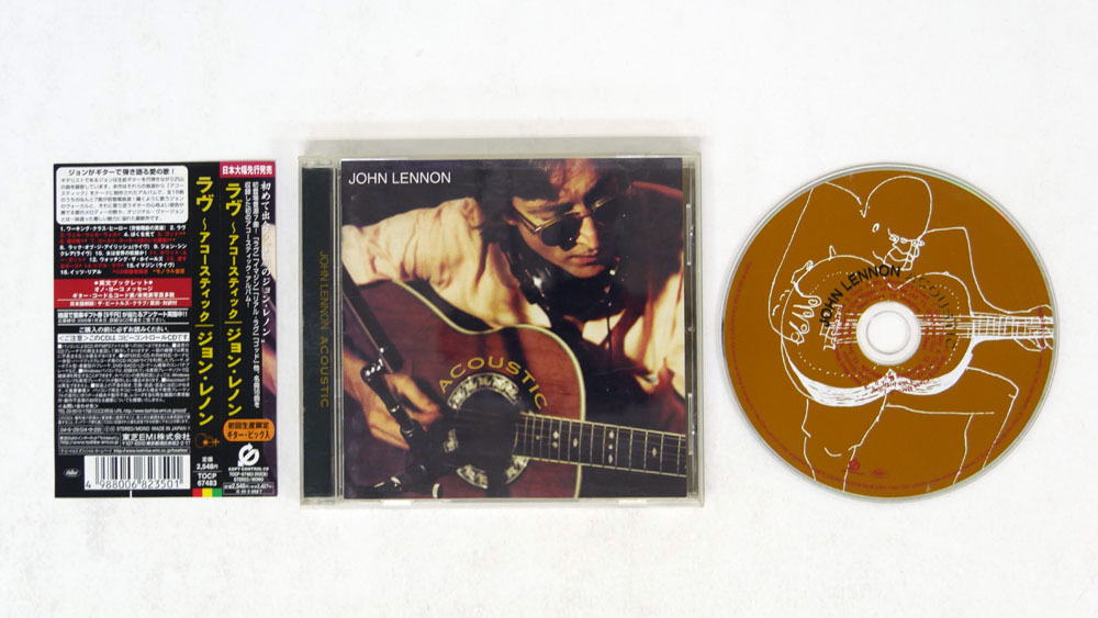 帯 ジョン レノン Love ジョン レノン アコースティック ギター Cccd Emiミュージック ジャパン の落札情報詳細 ヤフオク落札価格情報 オークフリー スマートフォン版 帯 ジョン レノン Love ジョン レノン アコースティック ギター Cccd Emiミュージック ジャパン の落札情報詳細 ヤフオク落札価格情報 オークフリー スマートフォン版