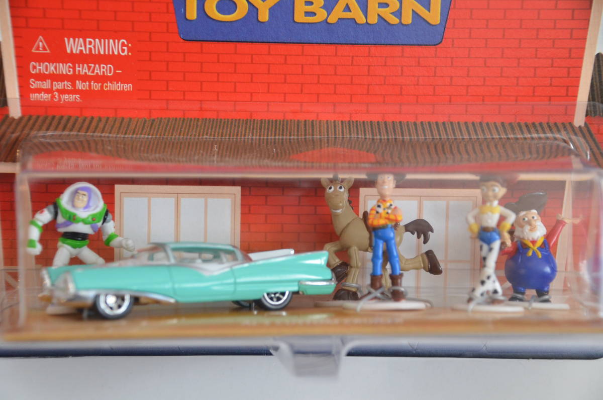 新品】Hot Wheels ACTION PACK TOY STORY 2 AL'S TOY BARN HW ホット