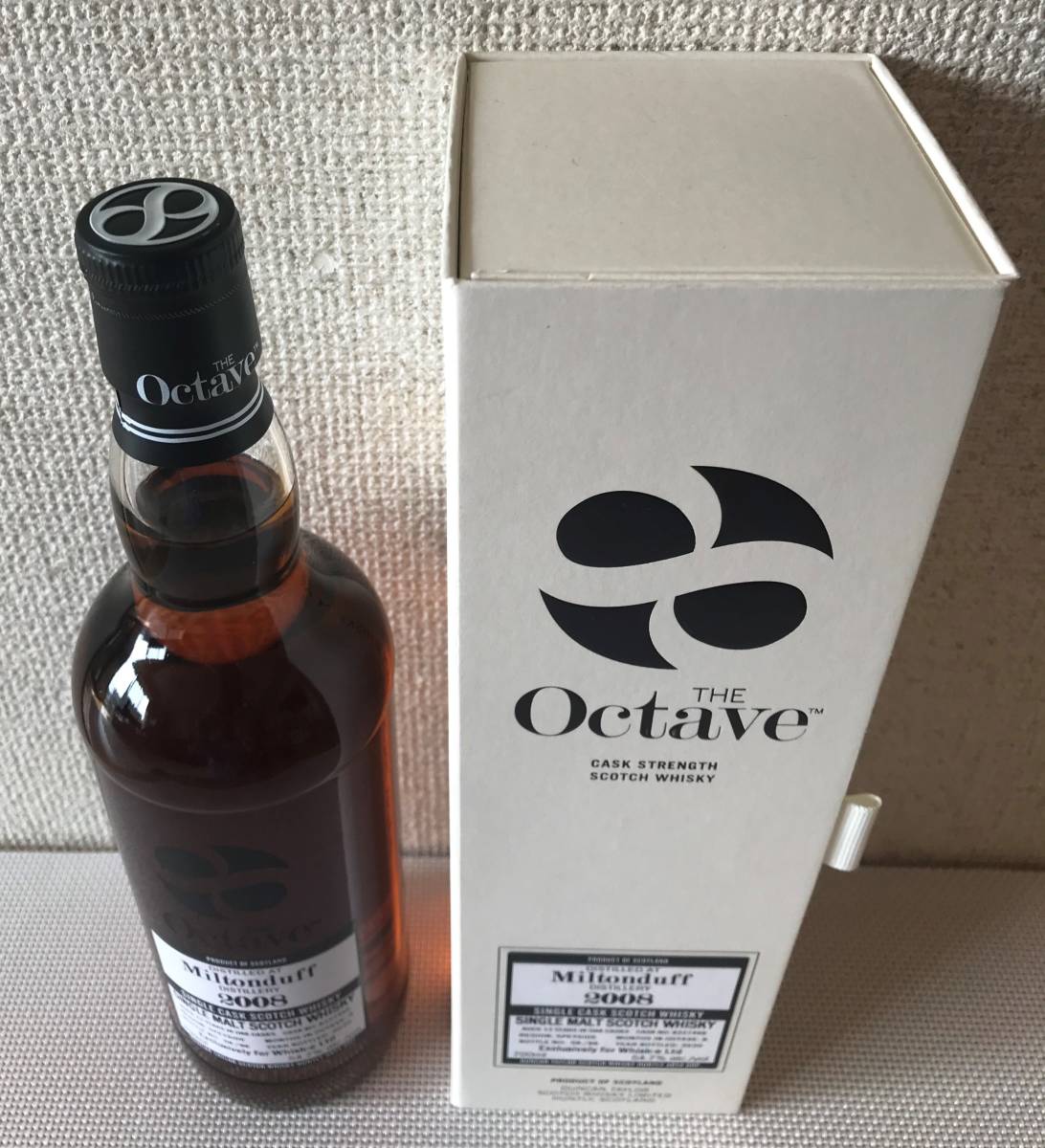 ザ　オクターブ　ミルトンダフ2008  700ml Miltonduff 2008 DT The Octave #8315993 53.2% 700ml - Spirit