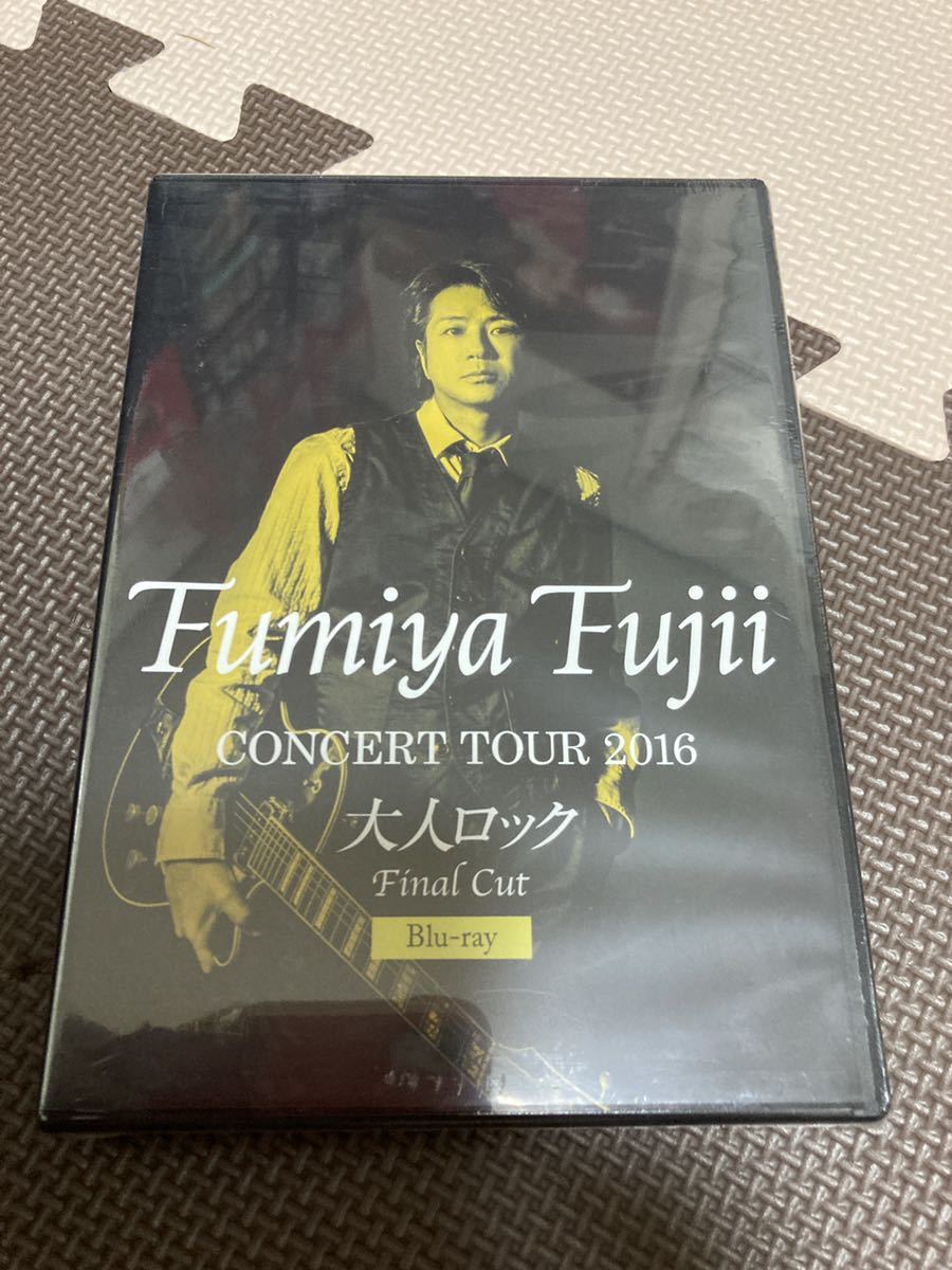 藤井フミヤ 柔かい CONCERT TOUR 2016 大人ロック Blu-ray