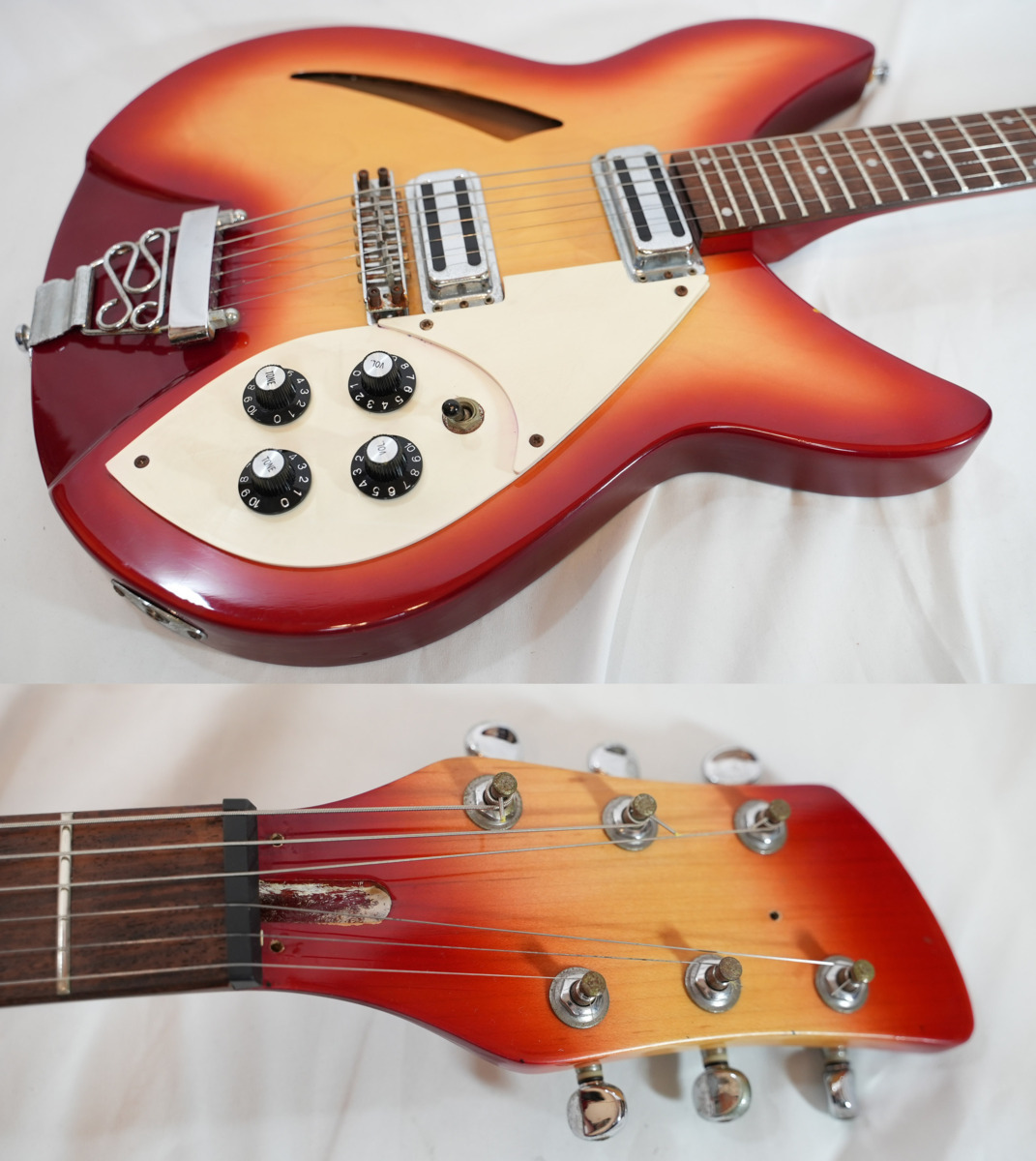 ☆Jayro☆JRG-530 FG リッケンバッカー330コピーモデル☆の落札情報