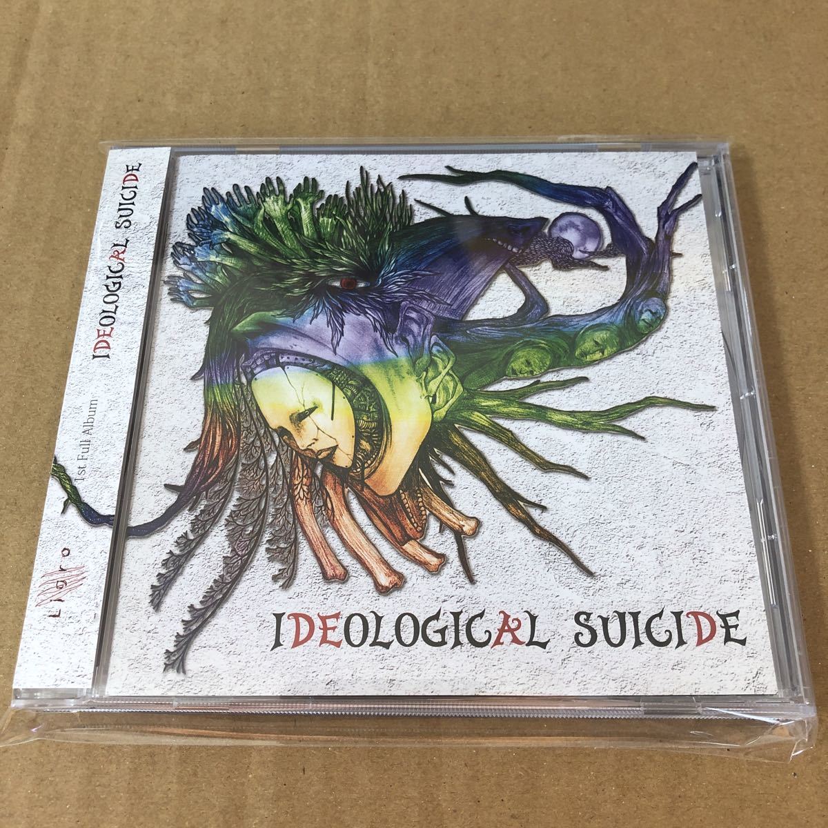 llll-Ligro- / IDEOLOGICAL SUICIDE