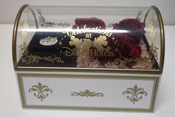 ディズニーホテル プリザーブドフラワー オルゴール ディズニーランド