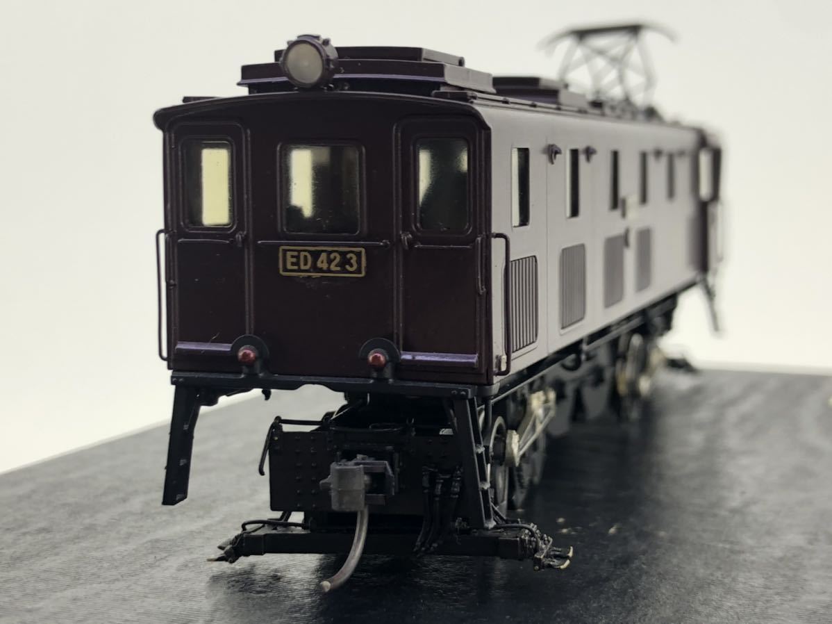 Pinocchio ピノチオ ED42 3アプト式電気機関車 初期型(1～4) ジャンク