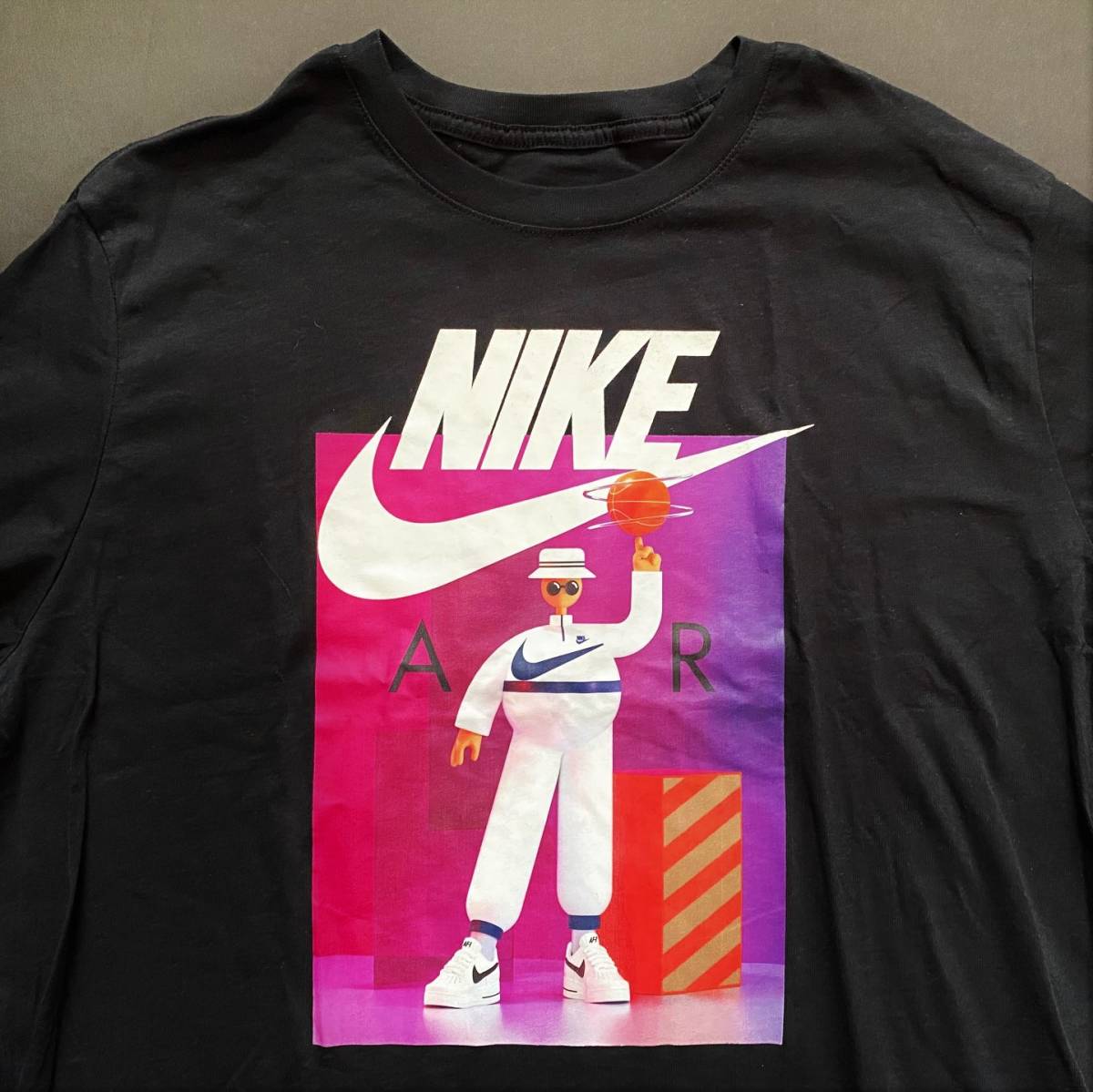 新品 新品usaナイキ Nike Air Tシャツ バスケイラスト ブラック Xxl アメリカ直営店購入 の落札情報詳細 ヤフオク落札価格情報 オークフリー スマートフォン版 新品 新品usaナイキ Nike Air Tシャツ バスケイラスト ブラック Xxl アメリカ直営店購入 の落札情報詳細 ヤフオク落札価格情報 オークフリー スマートフォン版