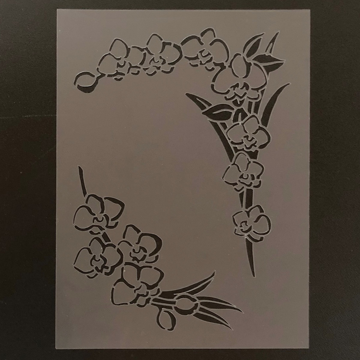 新品 胡蝶蘭 花イラスト No544 Flower Set14番 ステンシルシート 型紙図案 の落札情報詳細 ヤフオク落札価格情報 オークフリー スマートフォン版