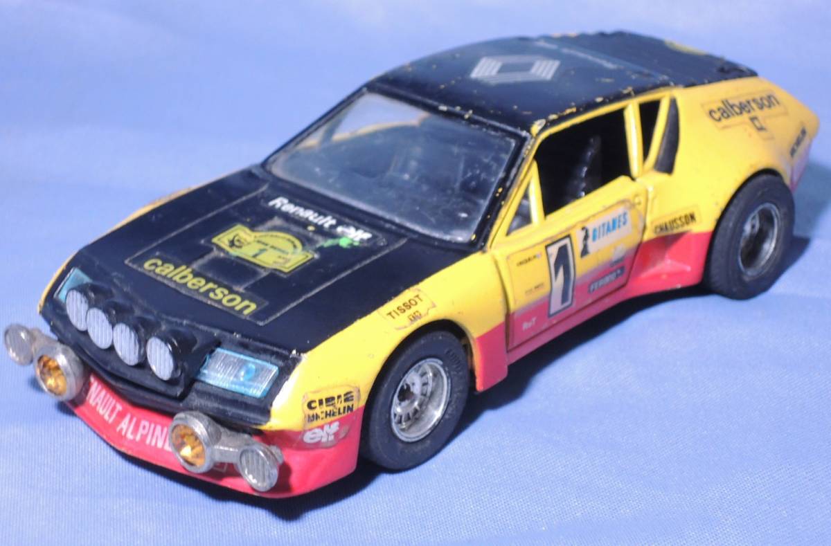 N016△エイダイ グリップ 永大 EIDAI GRIP 18 1/28 Alpine Renault