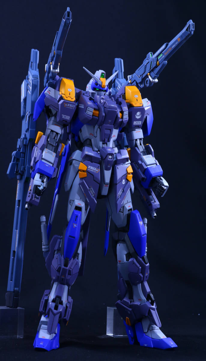 【全塗装完成品】MGデュエルガンダム MG デュエルガンダム アサルトシュラウド 改修塗装完成品 【公式通販】