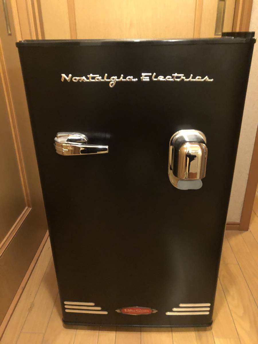 ノスタルジア エレクトロニクス Nostalgia Electrics 冷凍冷蔵庫 ウォーターサーバー付き レトロ の落札情報詳細 ヤフオク落札価格情報 オークフリー スマートフォン版