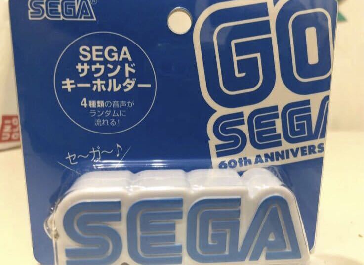 新品 Sega サウンドキーホルダー セガ ロゴ ソニック Sonic レトロゲーム の落札情報詳細 ヤフオク落札価格情報 オークフリー スマートフォン版