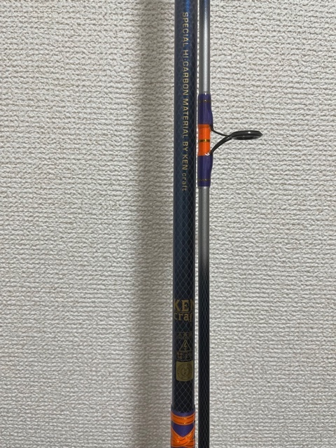 未使用品！！釣竿！ケンクラフト　オーシャンブルー ベイスペシャル KCBY 100SP ケンクラフト オーシャンブルー ベイスペシャル KCBY 130SPの通販 by