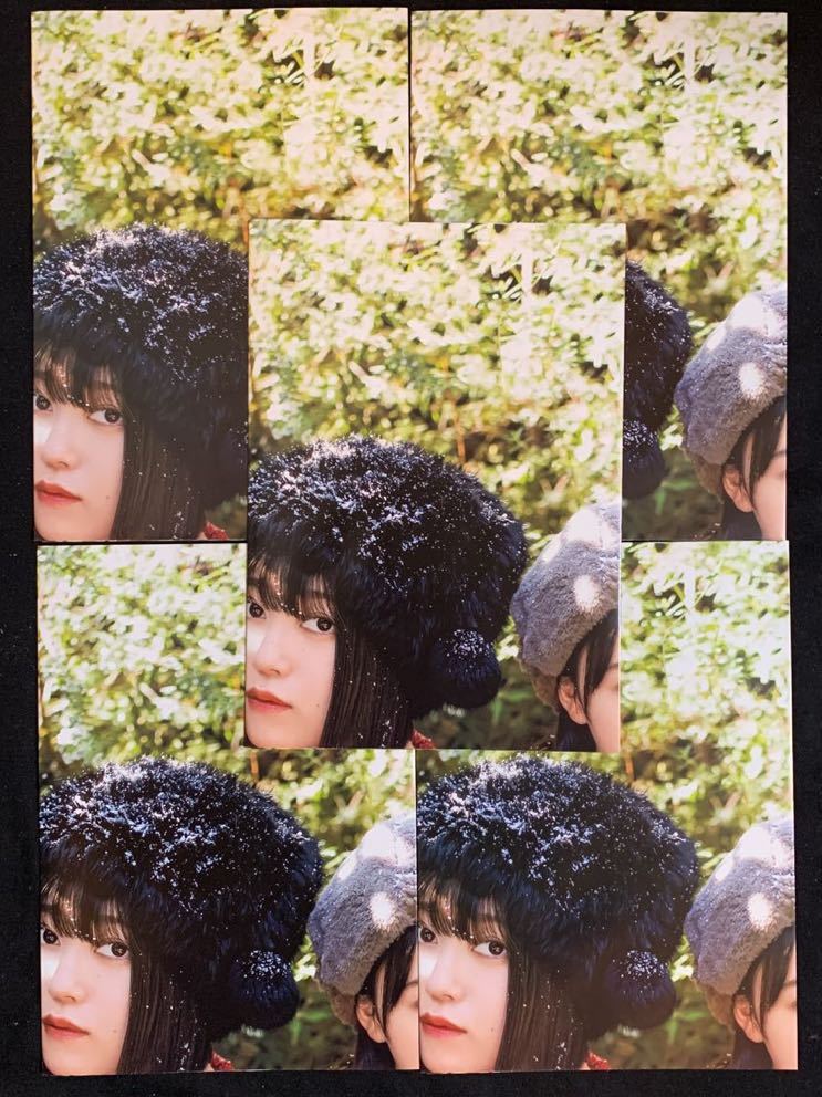 新品】櫻坂46☆幸坂茉里乃・増本綺良 両面超ビッグポスター5点セット