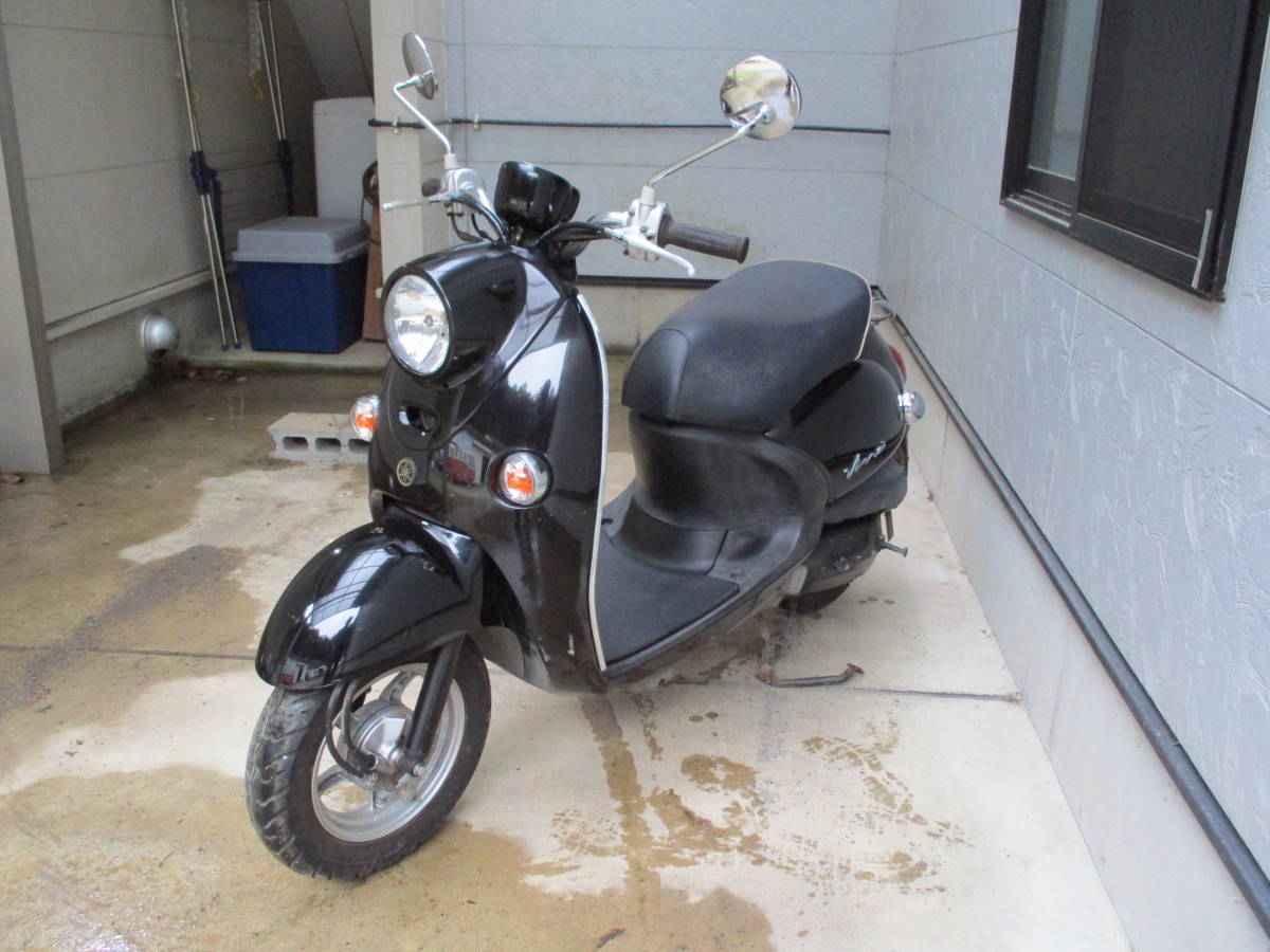 NO.4068 ビーノ（VINO） 水冷4サイクルエンジン ワインレッド ☆彡