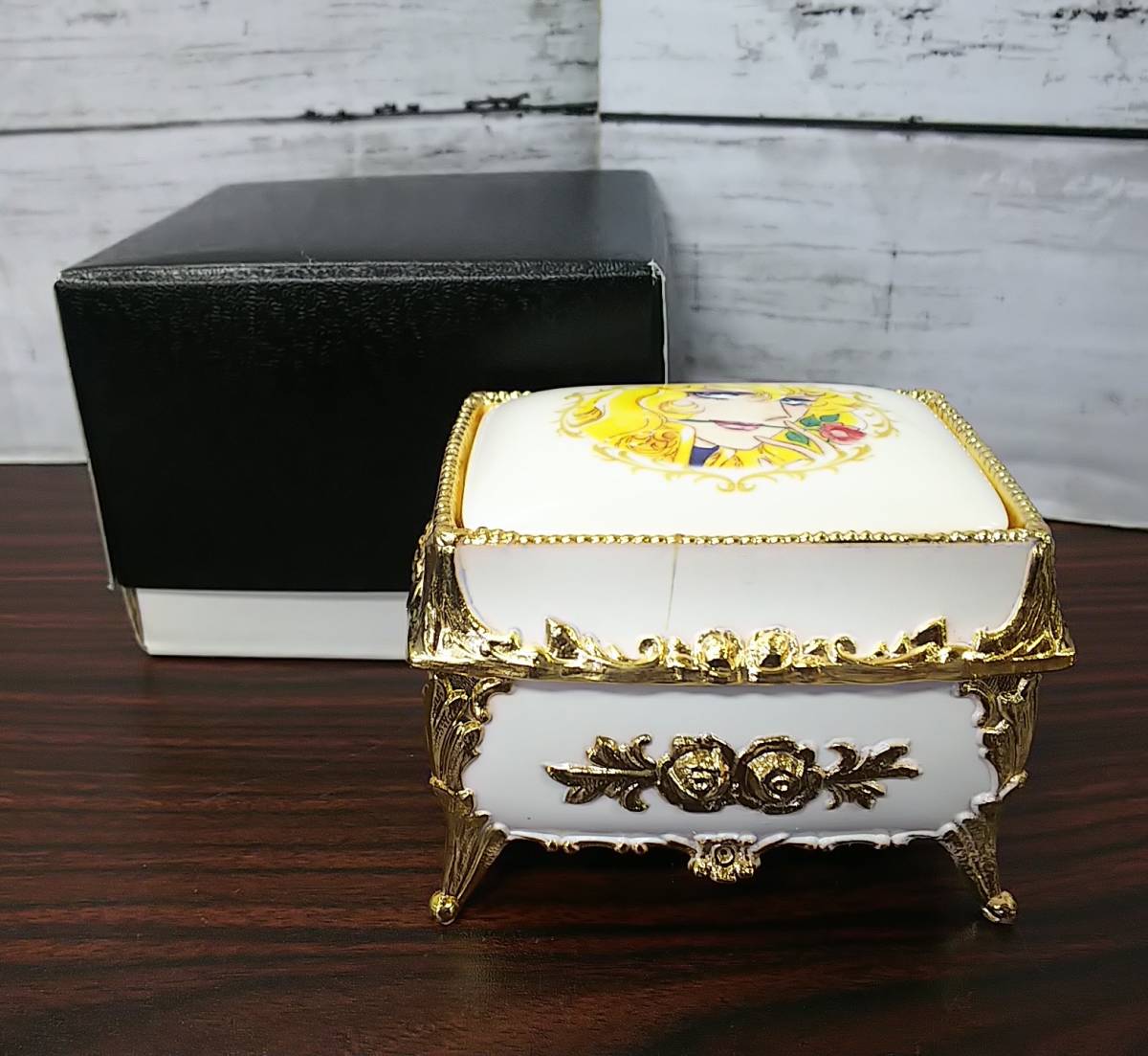 ベルサイユのばら アンチモニーオルゴール　 薔薇は美しく散る 11/26まで】ベルサイユのばら アンチモニーオルゴール 薔薇は美しく