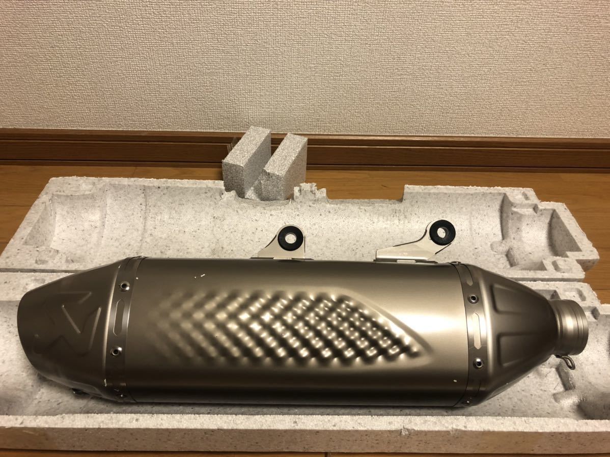 KTM パワーパーツ チタンペグ EXC アクラポビッチ